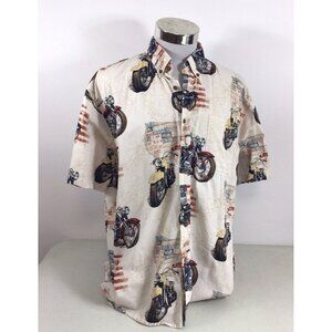 Morgan Creek Bike Motorcycle Shirt Mens XL